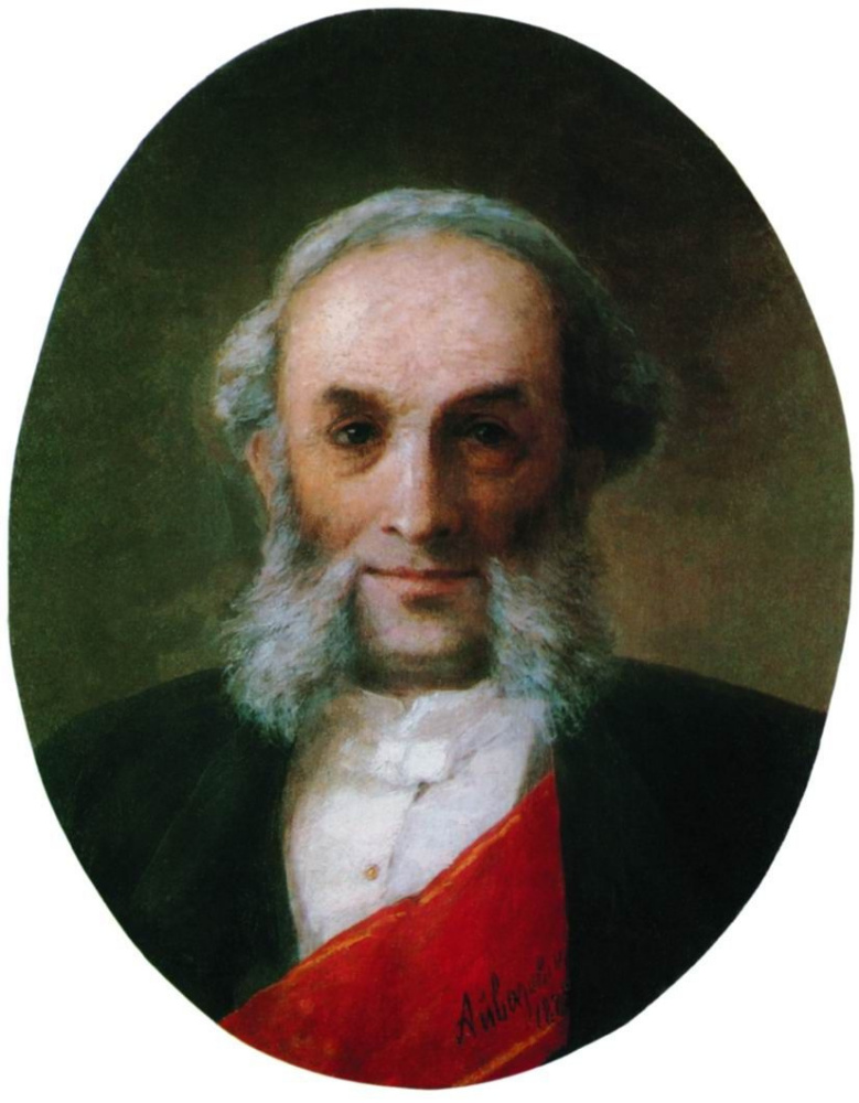 Ivan Aivazovsky. Self-portrait