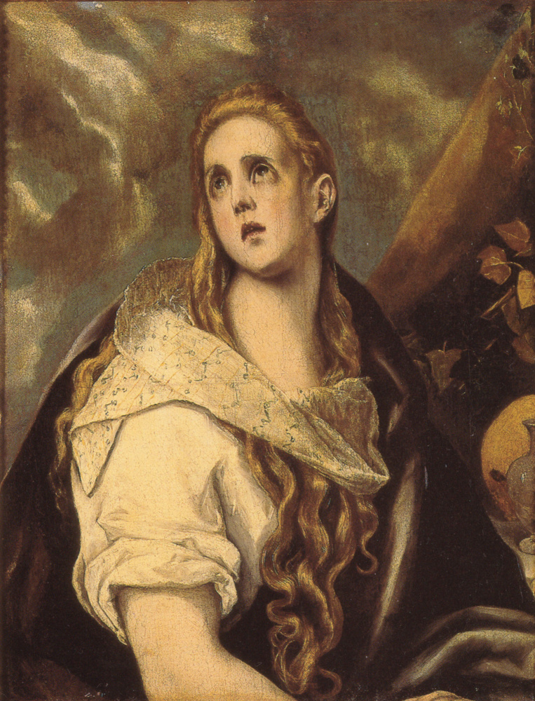 Domenico Theotokopoulos (El Greco). The Penitent Magdalene