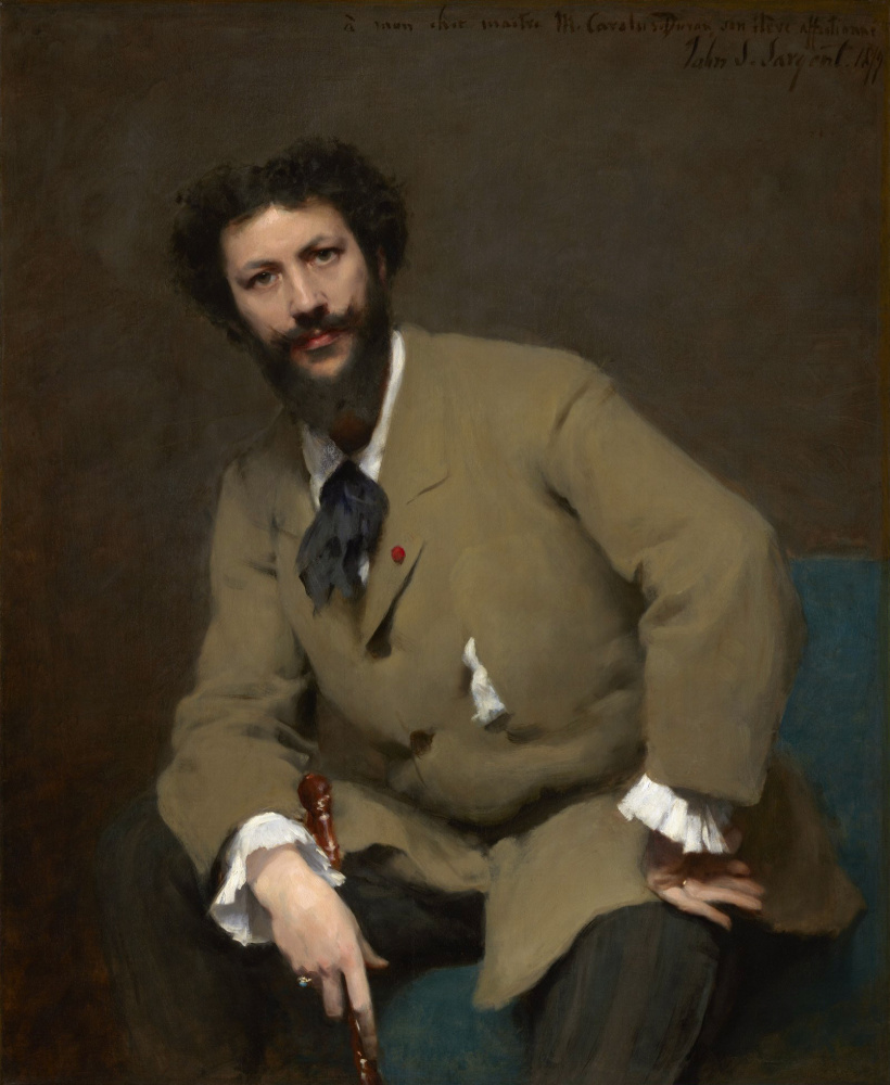 John Singer Sargent. Portrait Of Carolus Duran