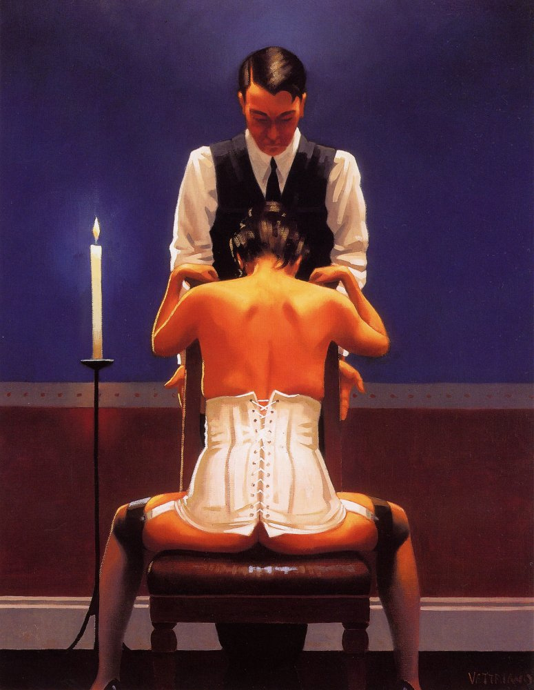 Jack Vettriano. Perfectionist