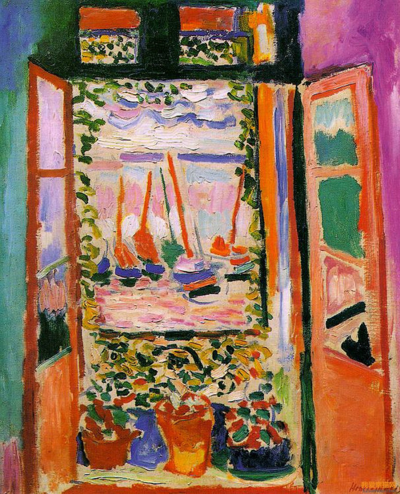 Henri Matisse. Open window