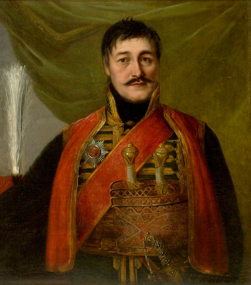 Vladimir Borovikovsky. Portrait Karageorge