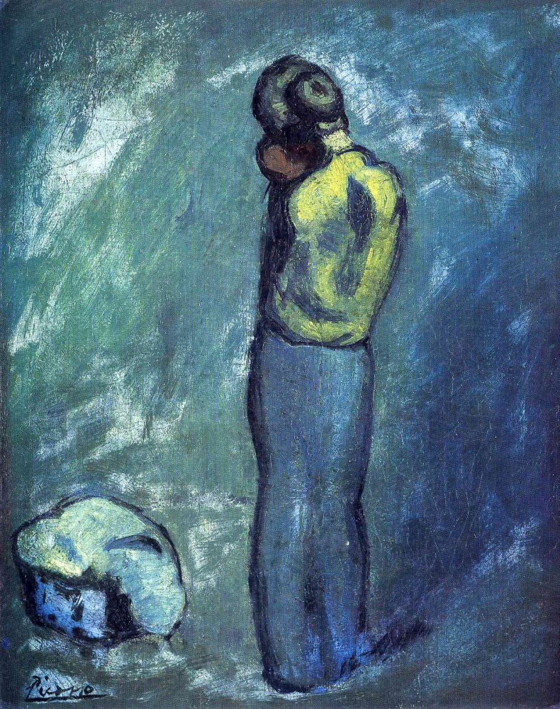 Pablo Picasso. Mother and child