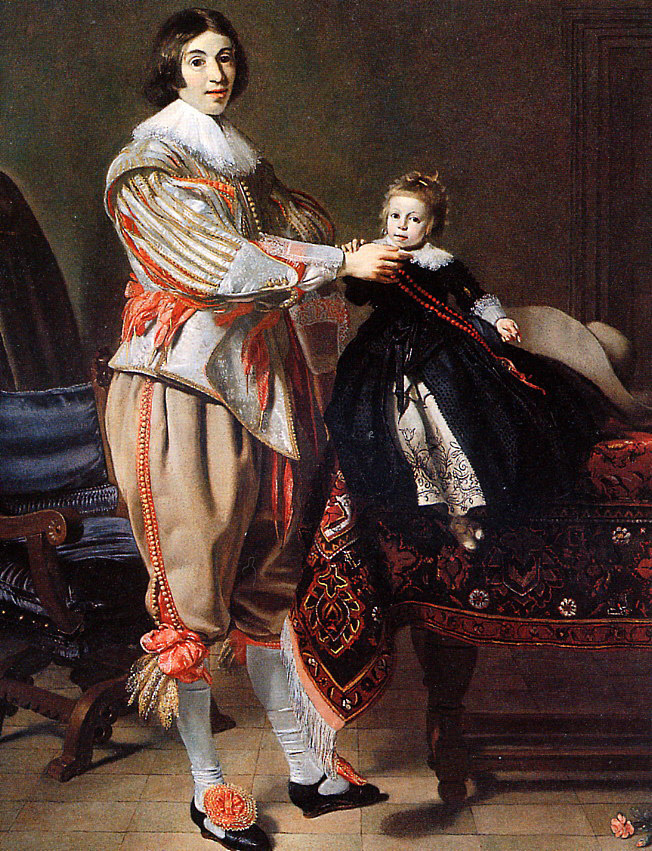 Thomas de Keizer. De Keyser and his daughter