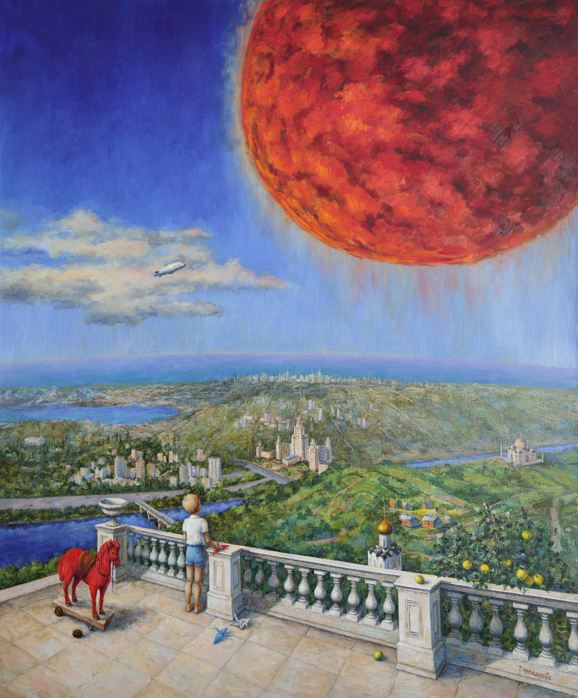 Tatyana Chepkasova. Dream of the red planet