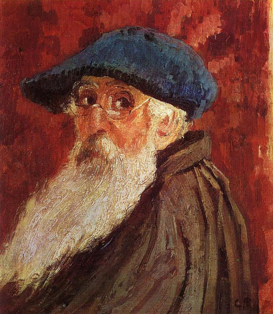 Camille Pissarro. Self-portrait