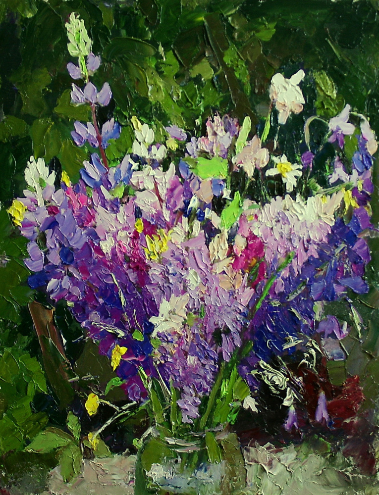 Mikhail Rudnik. Flowers No. 19