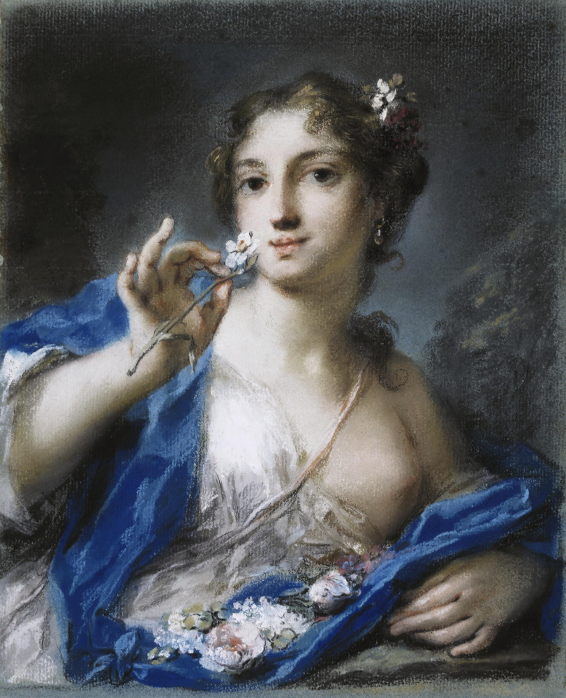 Rosalba Carriera (Carrera). Spring