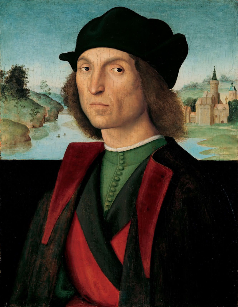 Raphael Sanzio. Portrait of an unknown man