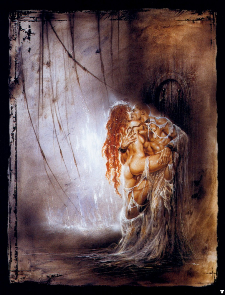 Luis Royo. Disintegration