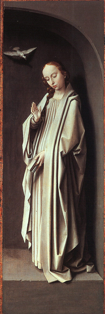 David Gerard. The Annunciation