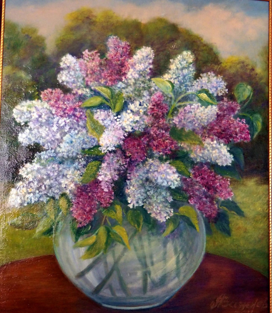 Alexander Fedorovich Vazhnev. "LILAC"