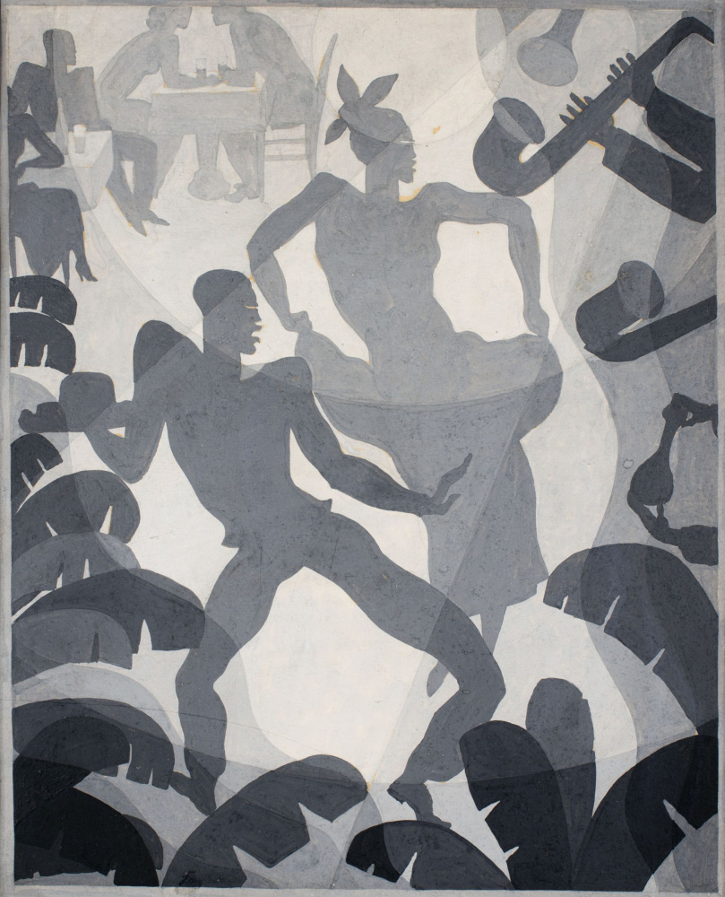 Aaron Douglas. Danse