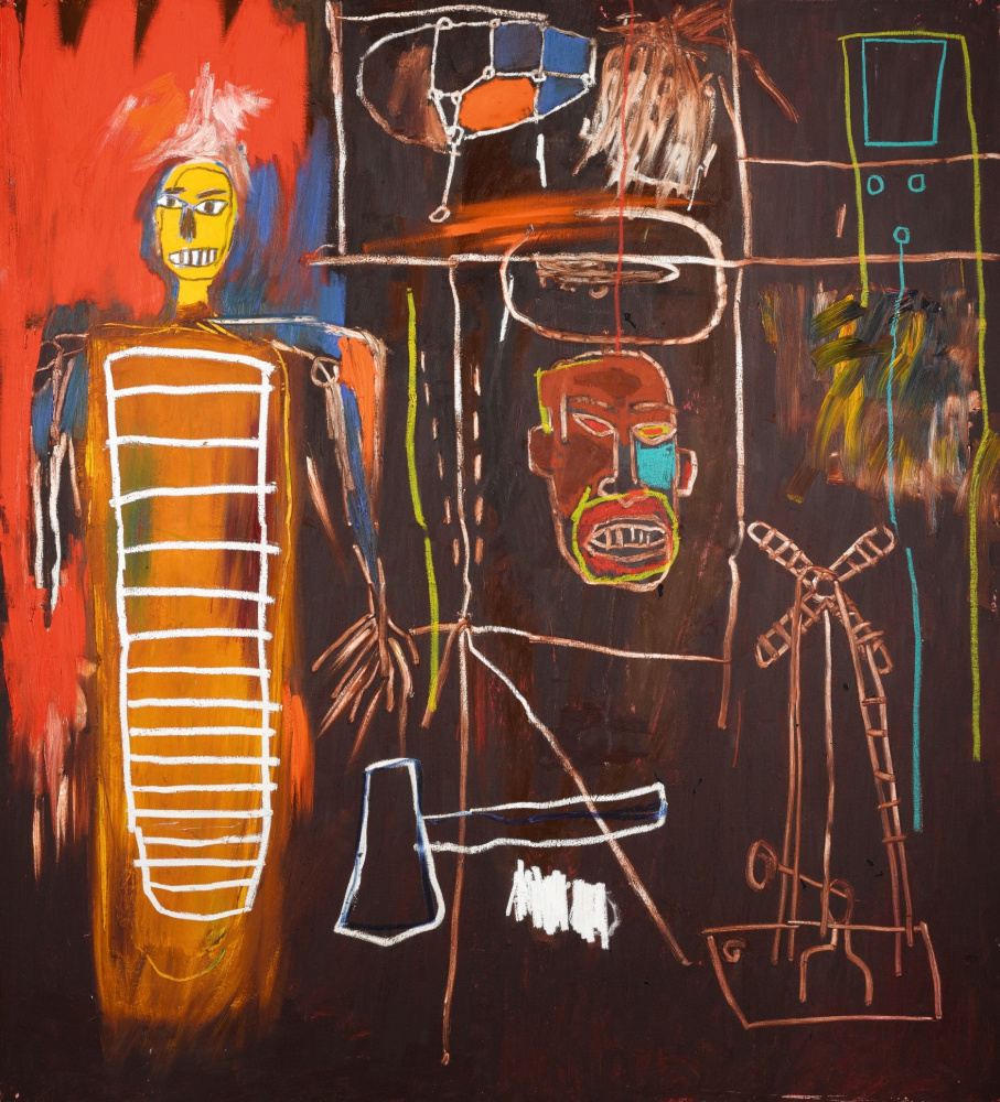 Jean-Michel Basquiat. The power of the air