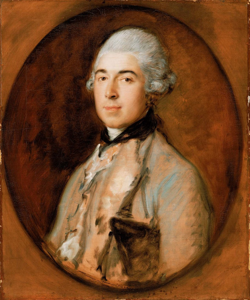 Thomas Gainsborough. Captain Thomas Matthews