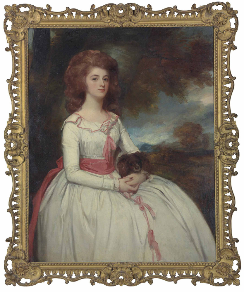 Portrait of Mrs. Moody, the second wife of Mr. Samuel Moody