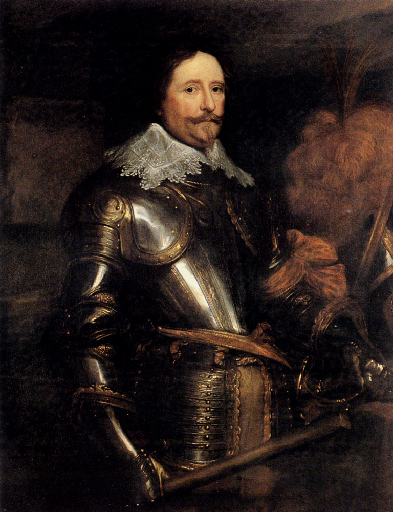 Anthony van Dyck. Portrait Of Frederik Hendrik