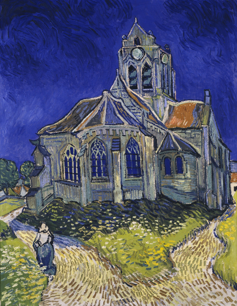 Vincent van Gogh. The Church in Auvers-sur-Oise