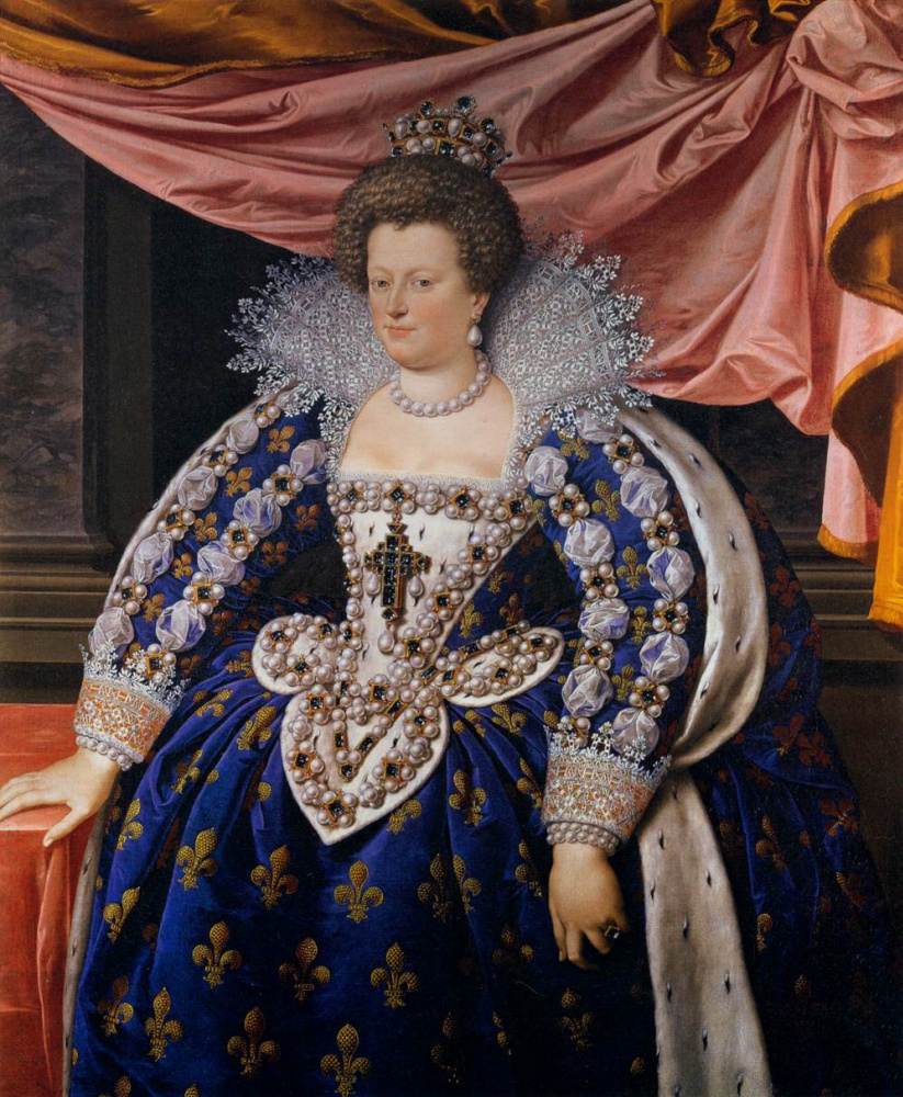 France The Pourbus The Younger. Marie De Medici