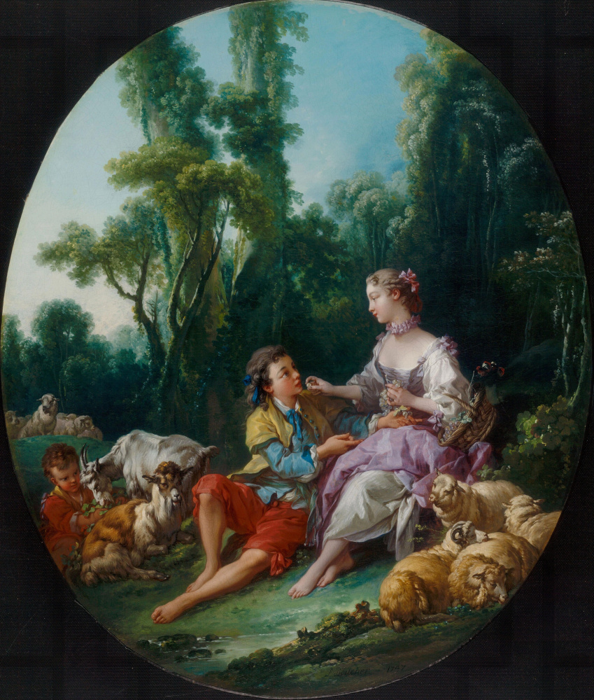 Francois Boucher. Are they thinking about the grape