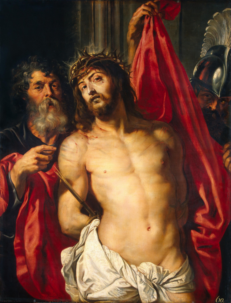 Peter Paul Rubens. Crown of Thorns (Ecce Homo)
