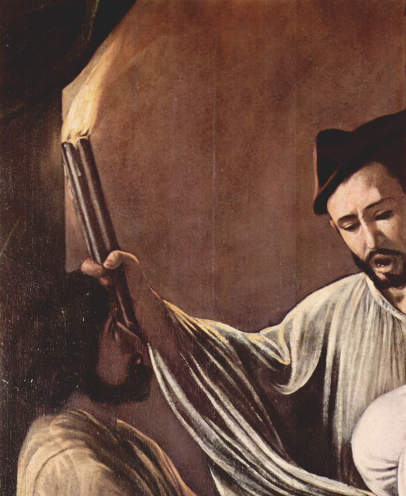 Michelangelo Merisi de Caravaggio. Seven acts of mercy