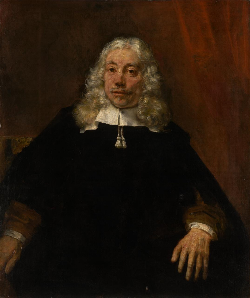 Рембрандт Харменс ван Рейн. Портрет светловолосого мужчины