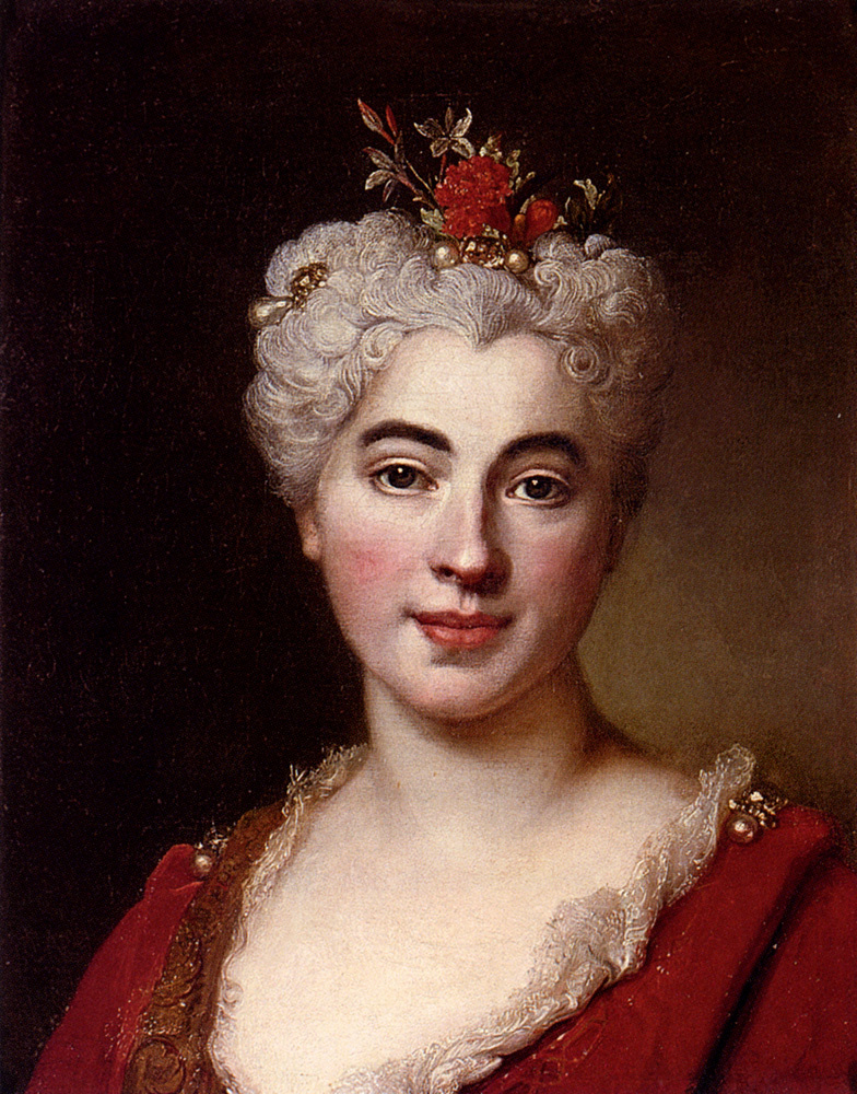 Nicola de Largillière. Woman