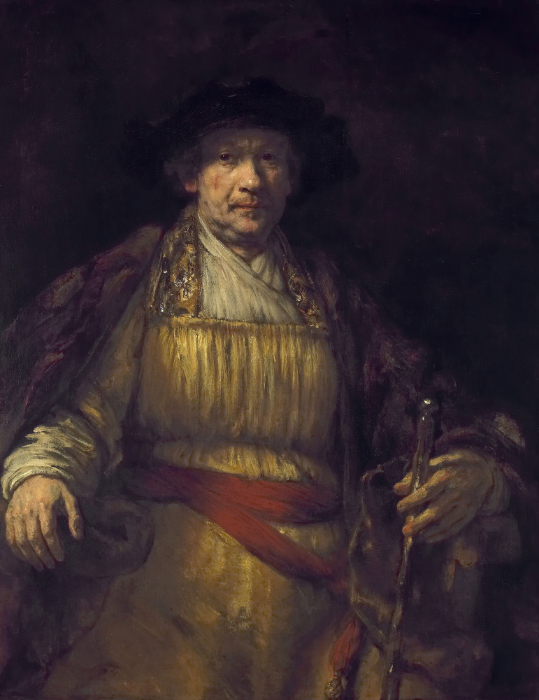 Rembrandt Harmenszoon van Rijn. Self-portrait