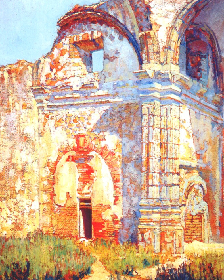 Elson Clarke. Capistrano Ruins