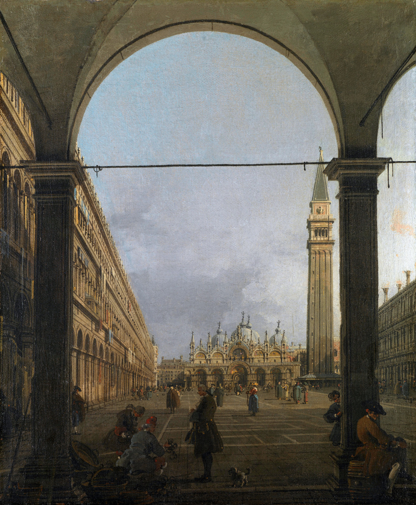 Giovanni Antonio 运河（Canaletto）. St. Mark's Square