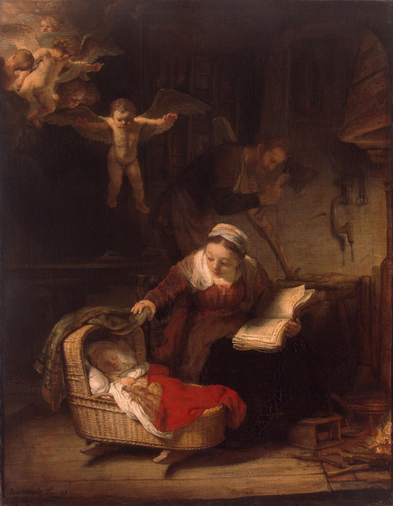 Rembrandt Harmenszoon van Rijn. Holy family