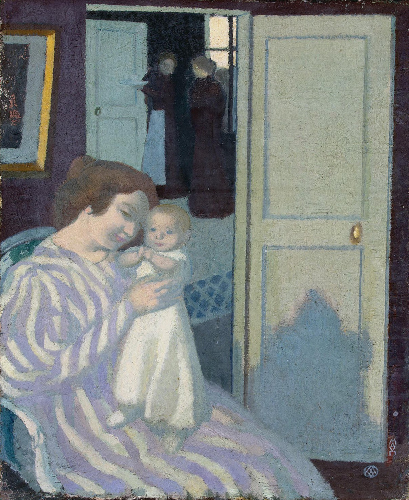 Maurice Denis. Mother and child