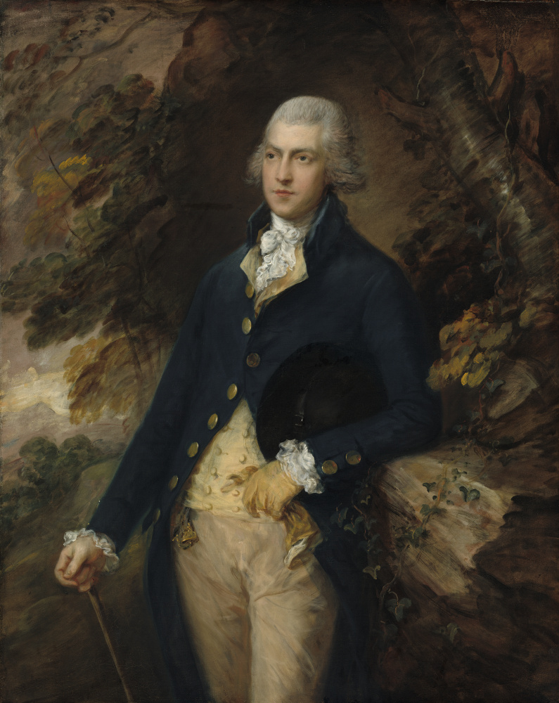 Thomas Gainsborough. Francis Basset, seigneur de Дунстанвилль