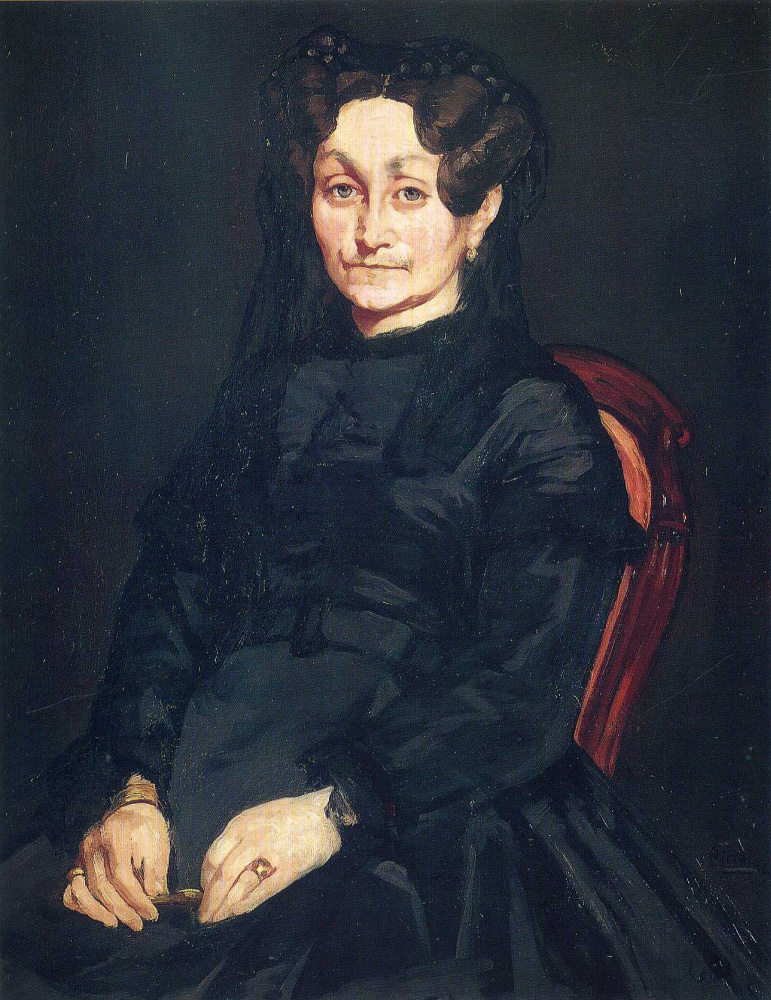 Edouard Manet. Madame Auguste Manet