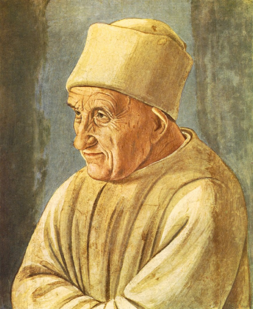 Filippino Lippi. Portrait of an old man