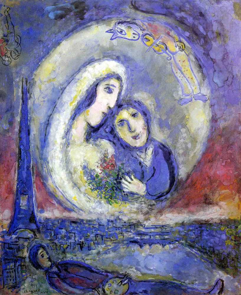 Marc Chagall. Dream (Dream)