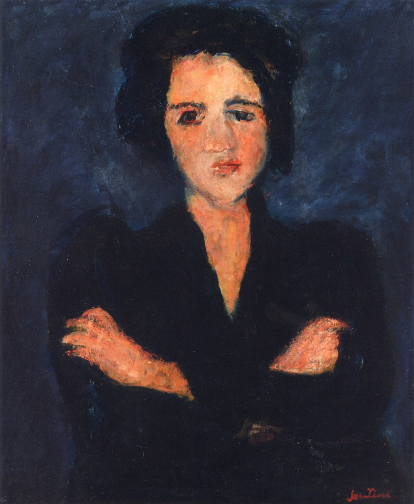 Chaim Soutine. Eva