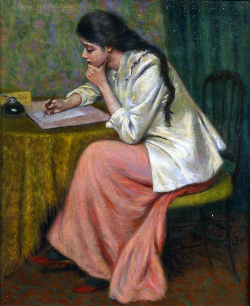 Federico Zandomeneghi. Letter