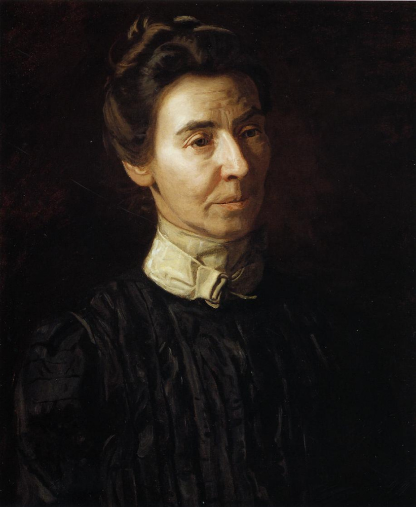 Thomas Eakins. Portrait Of Mary Adeline Williams