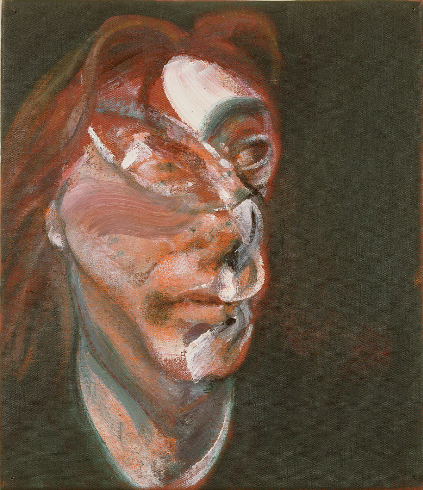 Francis Bacon. Study for a portrait of Isabel Rosthorn (part of triptych)