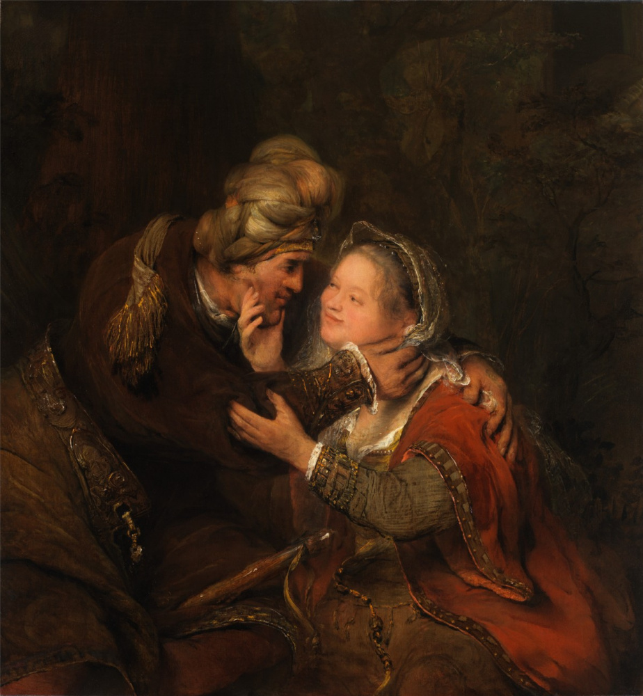 Art Johans de Gelder. Judas und Tamar