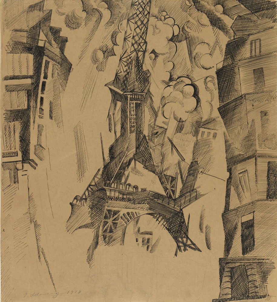 Robert Delaunay. The Tower