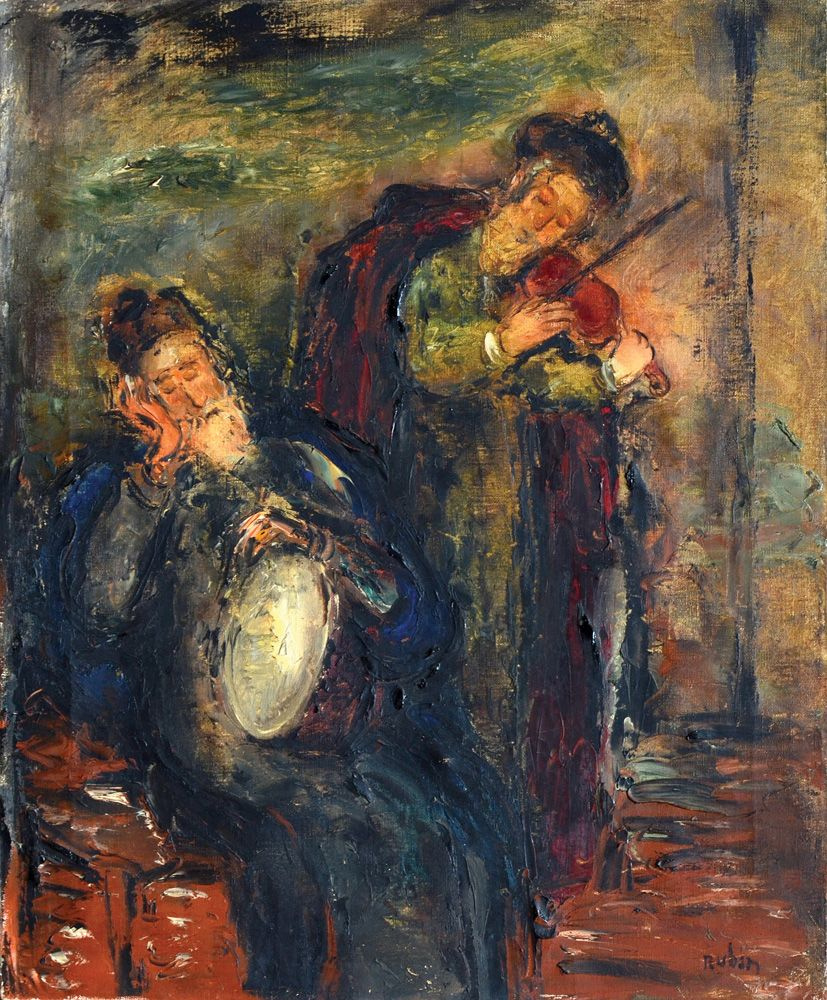 Reuven Rubin. Musicians