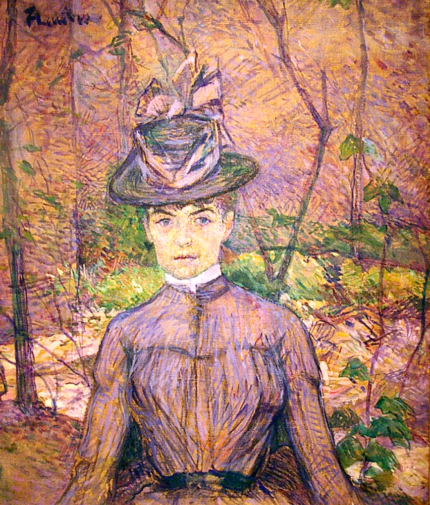 Henri de Toulouse-Lautrec. Portrait Of Suzanne Valadon