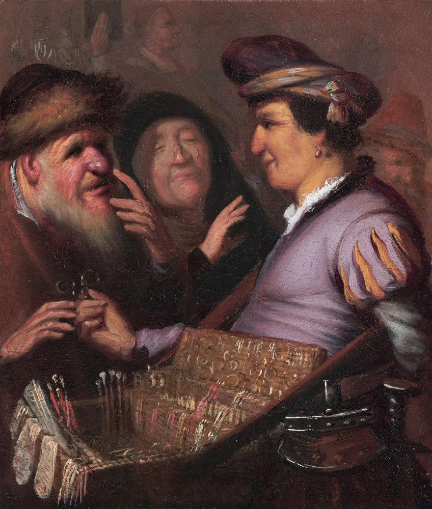 Rembrandt Harmenszoon van Rijn. Distribuidor de gafas (Vision)