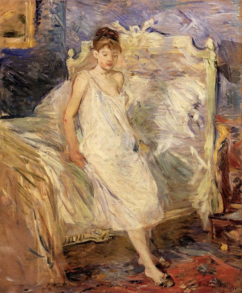 Berthe Morisot. The rise