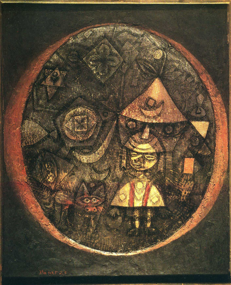 Paul Klee. The tale of the dwarf