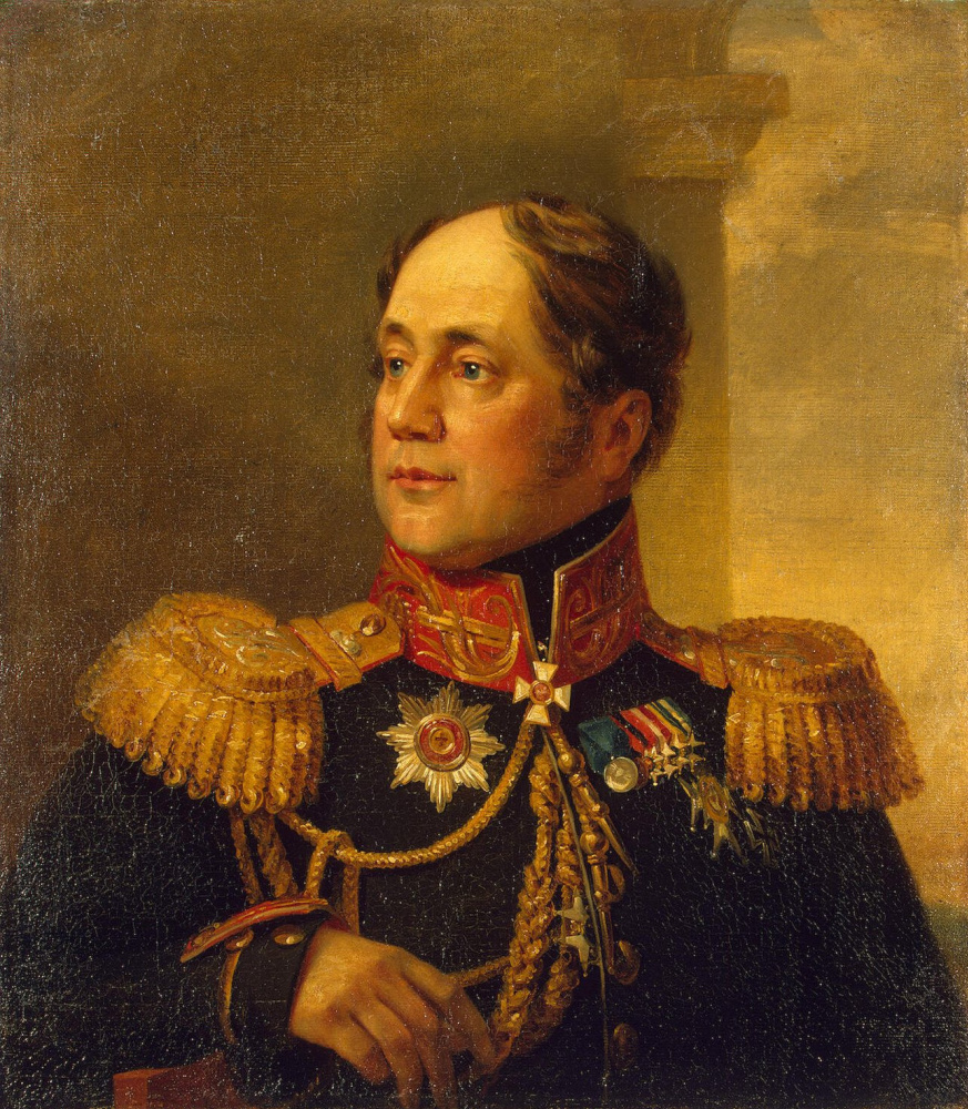 George Dow. Portrait of Nikolai Martyanovich Sipyagin