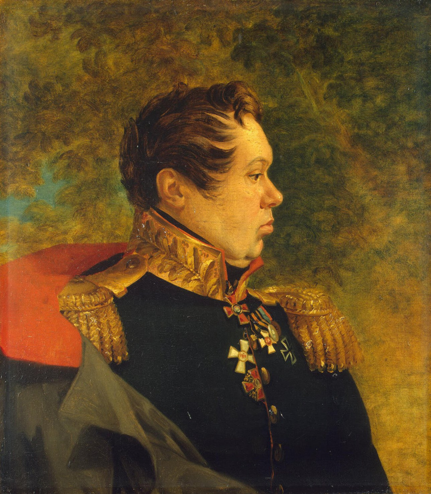 George Dow. Portrait of Ivan Timofeevich Kozlyaninov